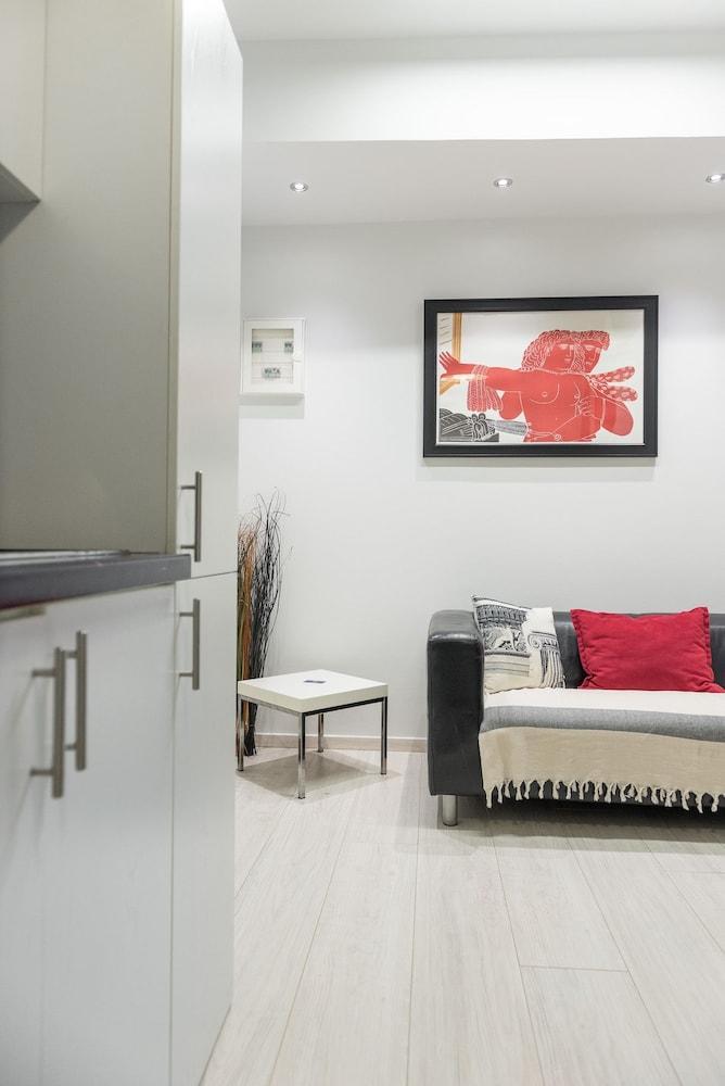 Acropolis Cozy Studio By Livin Urbban Athen Exterior foto