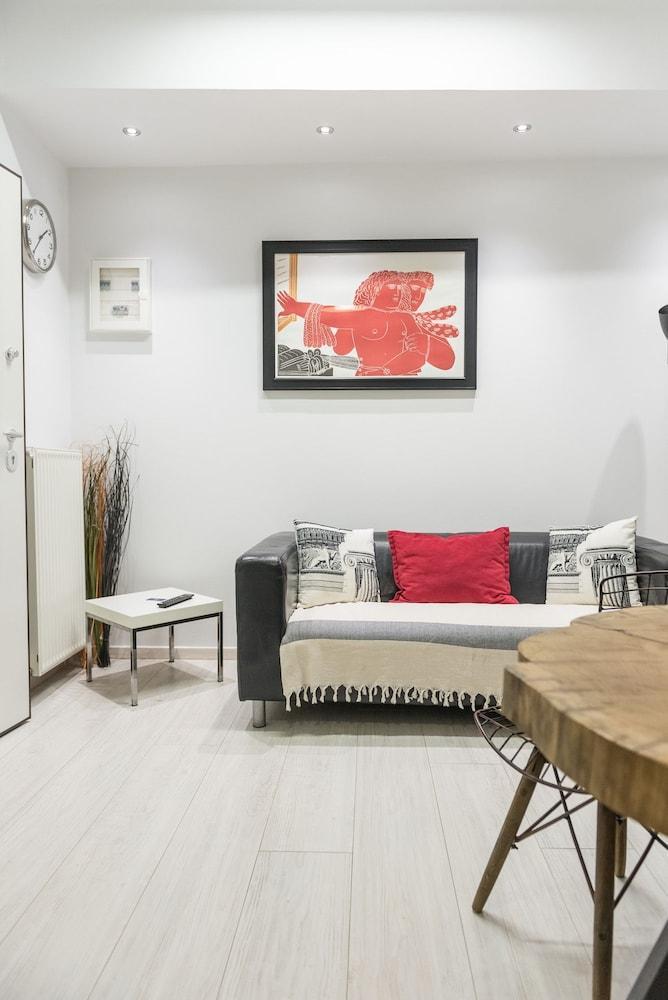 Acropolis Cozy Studio By Livin Urbban Athen Exterior foto